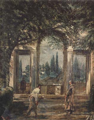 Villa Medici in Rome (Pavilion of Ariadne) (df01)